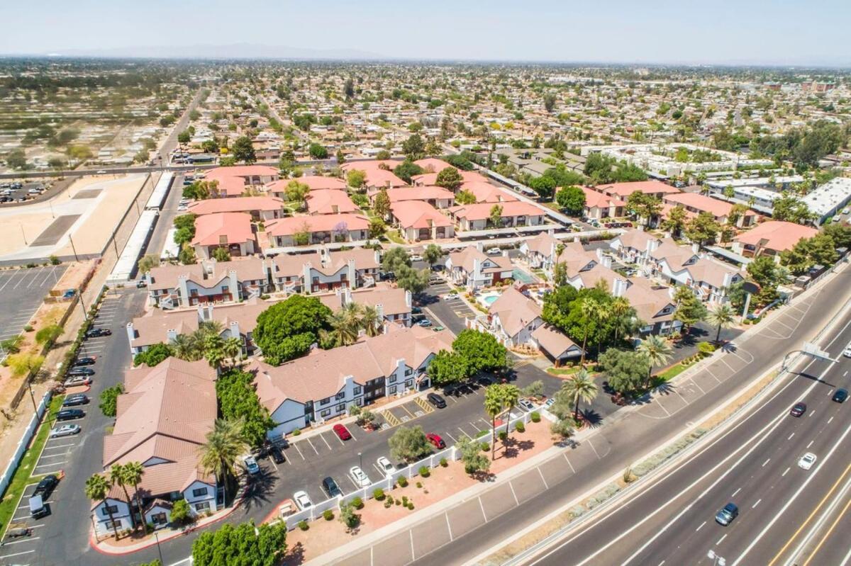 Metro Phx 1Bd Exterior Entry With Heated Pool, Bbq, Dog Park, Bbq Pets Allowed Phoenix Exterior foto